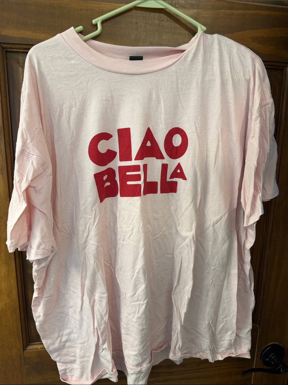 wild fable Pink Graphic 'CIAO BELLA' Tee
